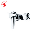 Robinet de douche en cuivre chrome, vente chaude, robinets de salle de bains